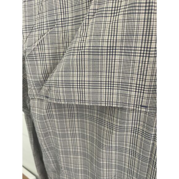 The North Face Shirt Mens Gray Plaid Button Up LS Hiking Vented Outdoors M EUC - Picture 4 of 11